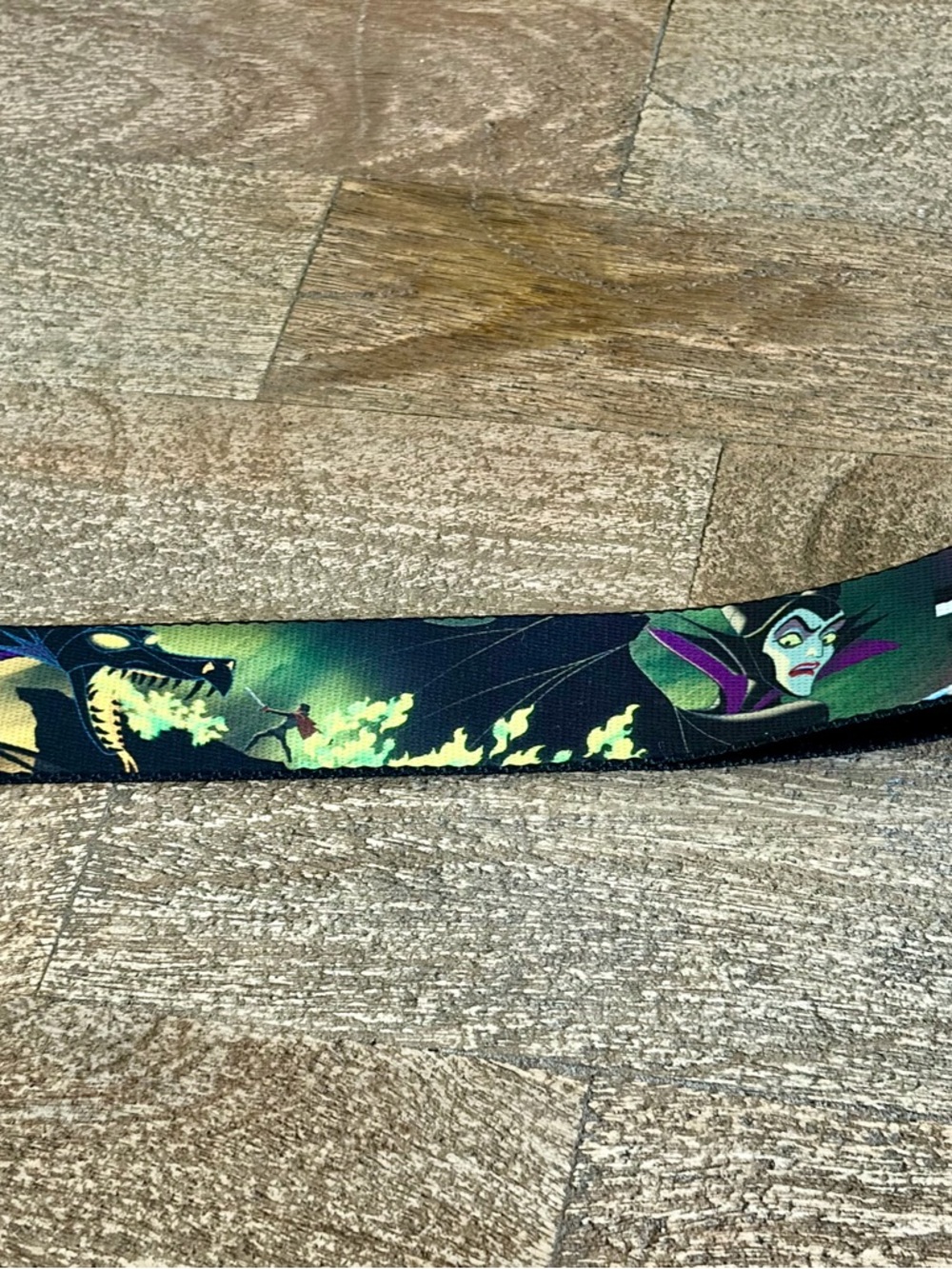 Buckle-Down Disney Villains Dog Collar (Maleficent/Sleeping Beauty) Size: LARGE